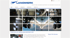 Desktop Screenshot of landmerk.com